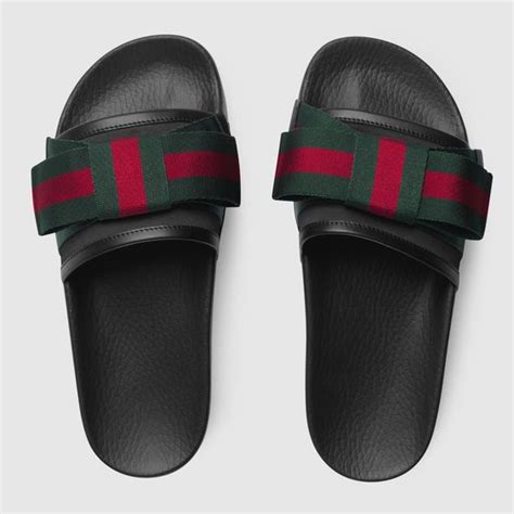 gucci slides with bow|Gucci brooch sale.